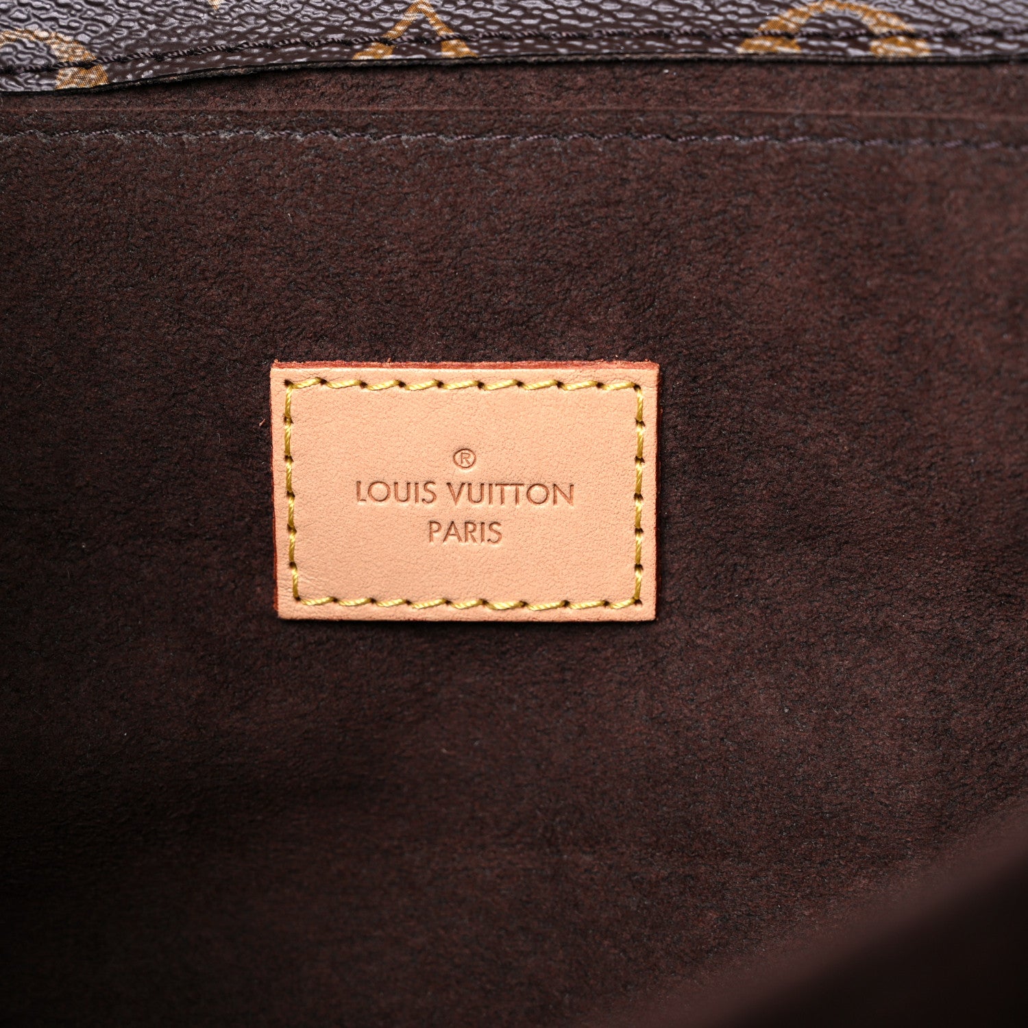 Louis Vuitton Monogram Pochette Metis 6 of 9