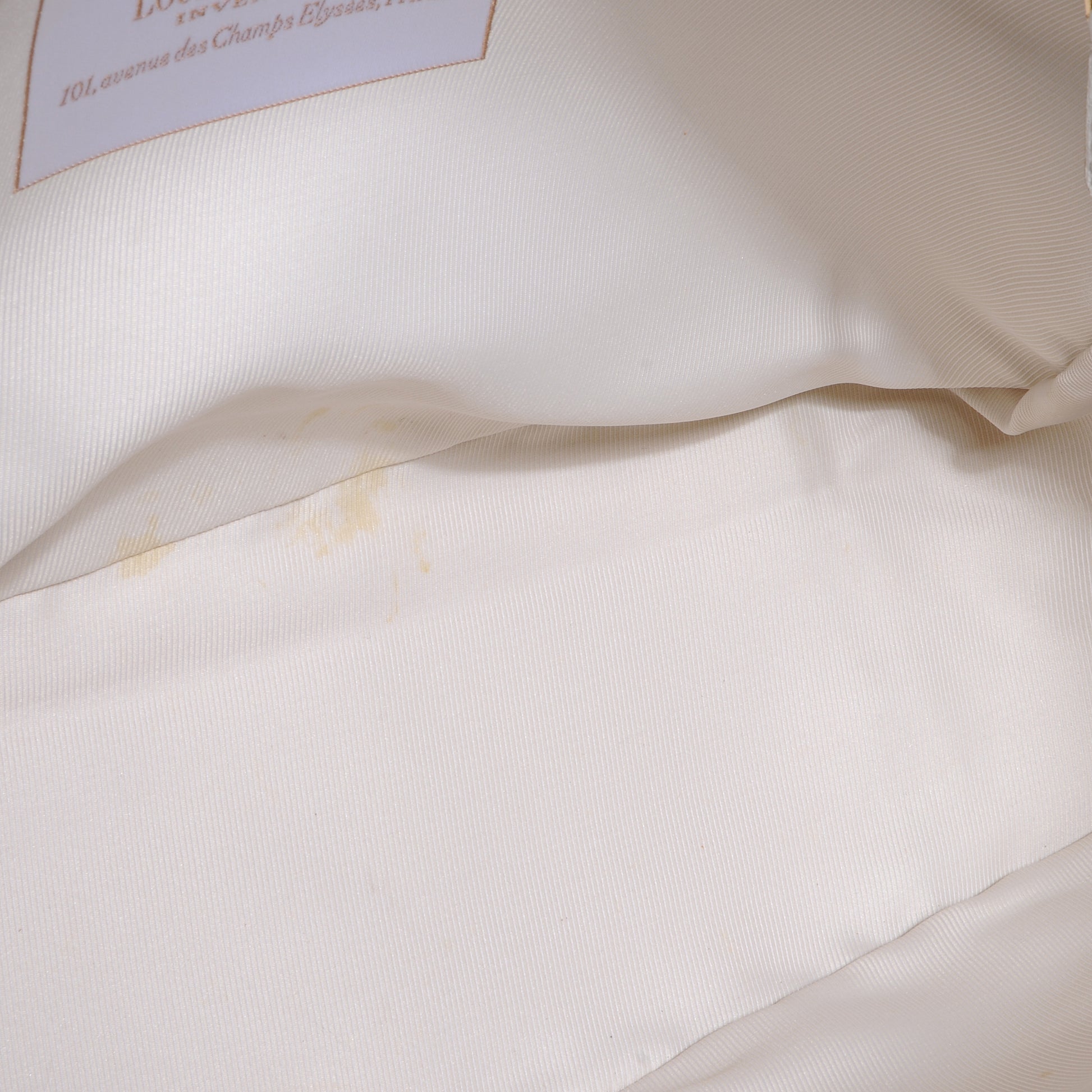Louis Vuitton Monogram Sabbia Cabas MM White 9 of 9