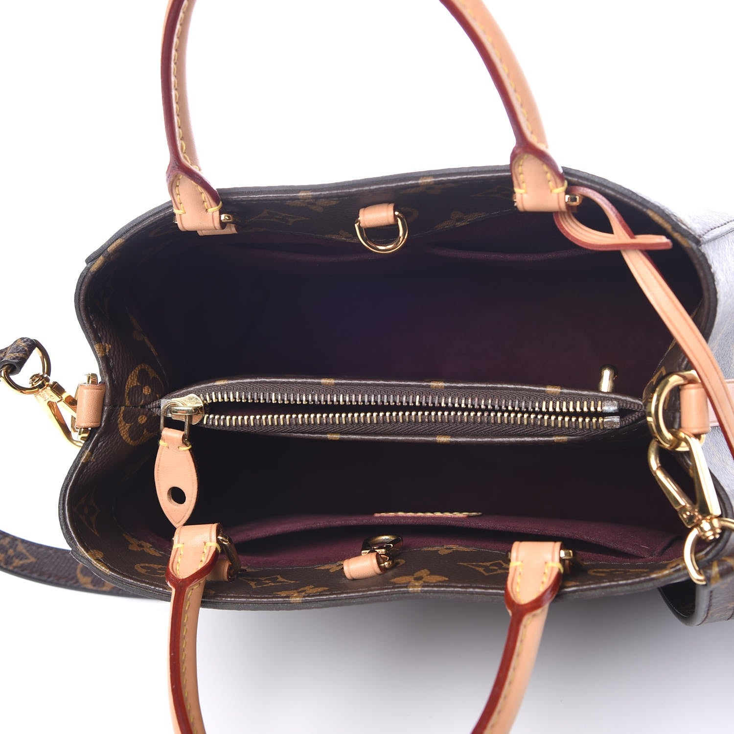 Louis Vuitton Monogram Montaigne BB 6 of 8