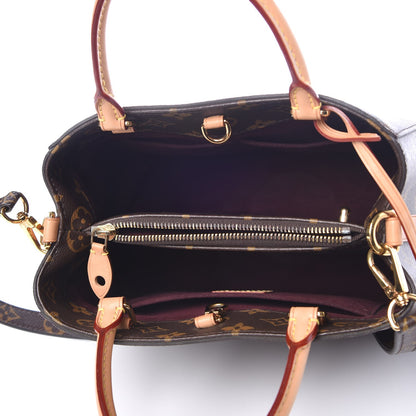 Louis Vuitton Monogram Montaigne BB 6 of 8