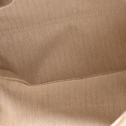 Hermes Cotton Canvas H Pavillon Small Bride-A-Brac Pouch Naturel 5 of 6