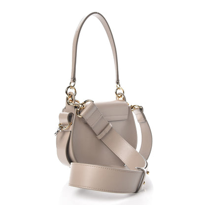 Chloe Calfskin Small Tess Bag Motty Grey 3 of 9