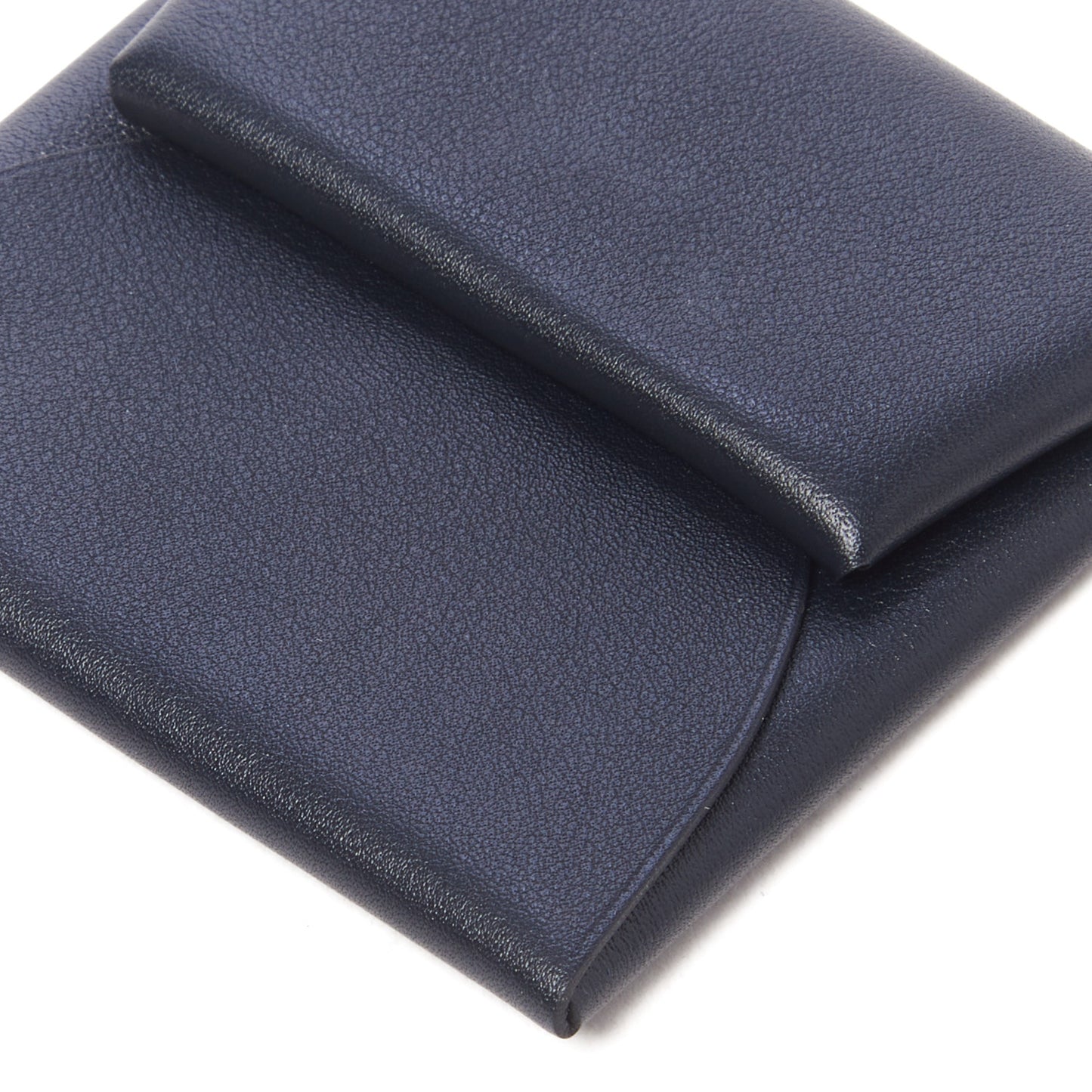 Sikkim Verso Bastia Coin Purse Bleu Nuit Bleu Saphir