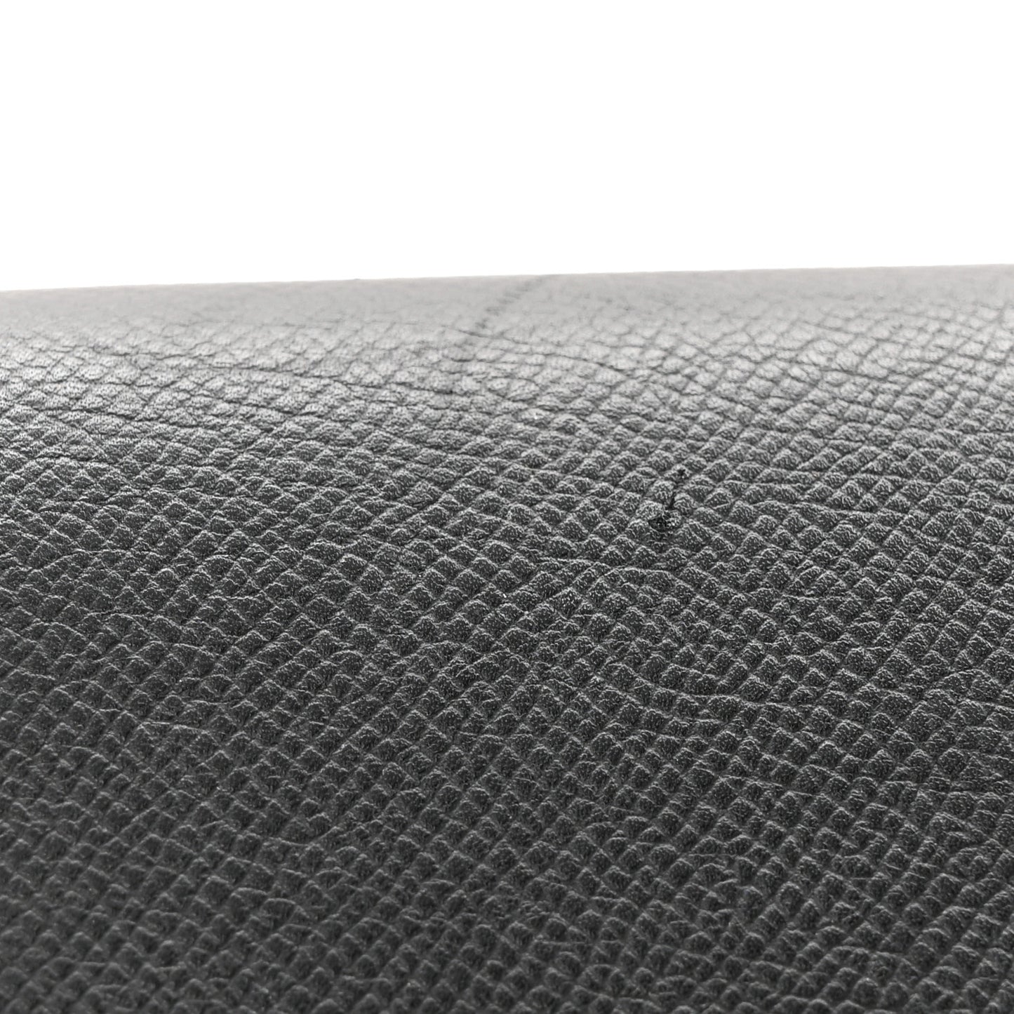 Grained Calfskin Small Trotteur Black
