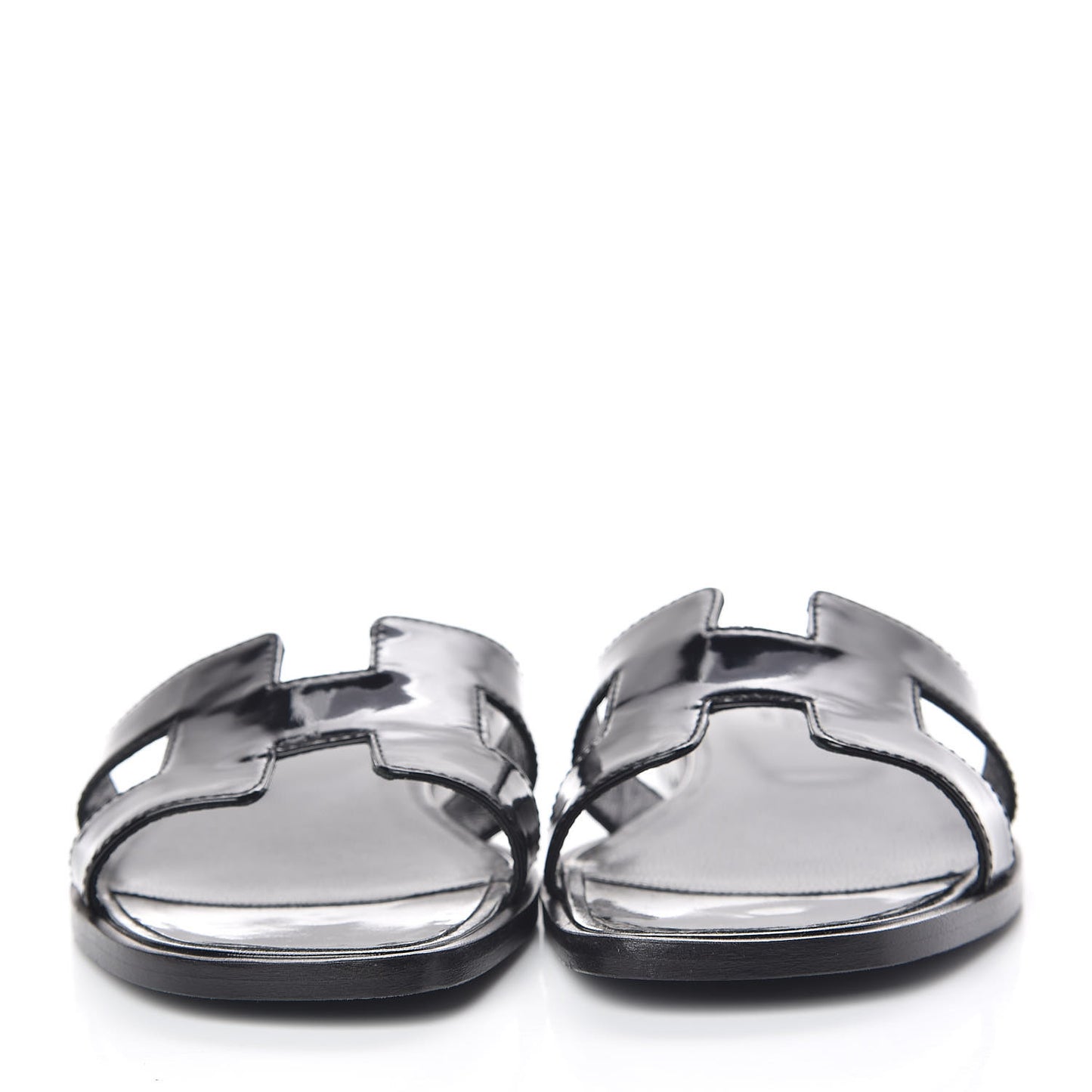 Patent Oran Sandals 37 Black