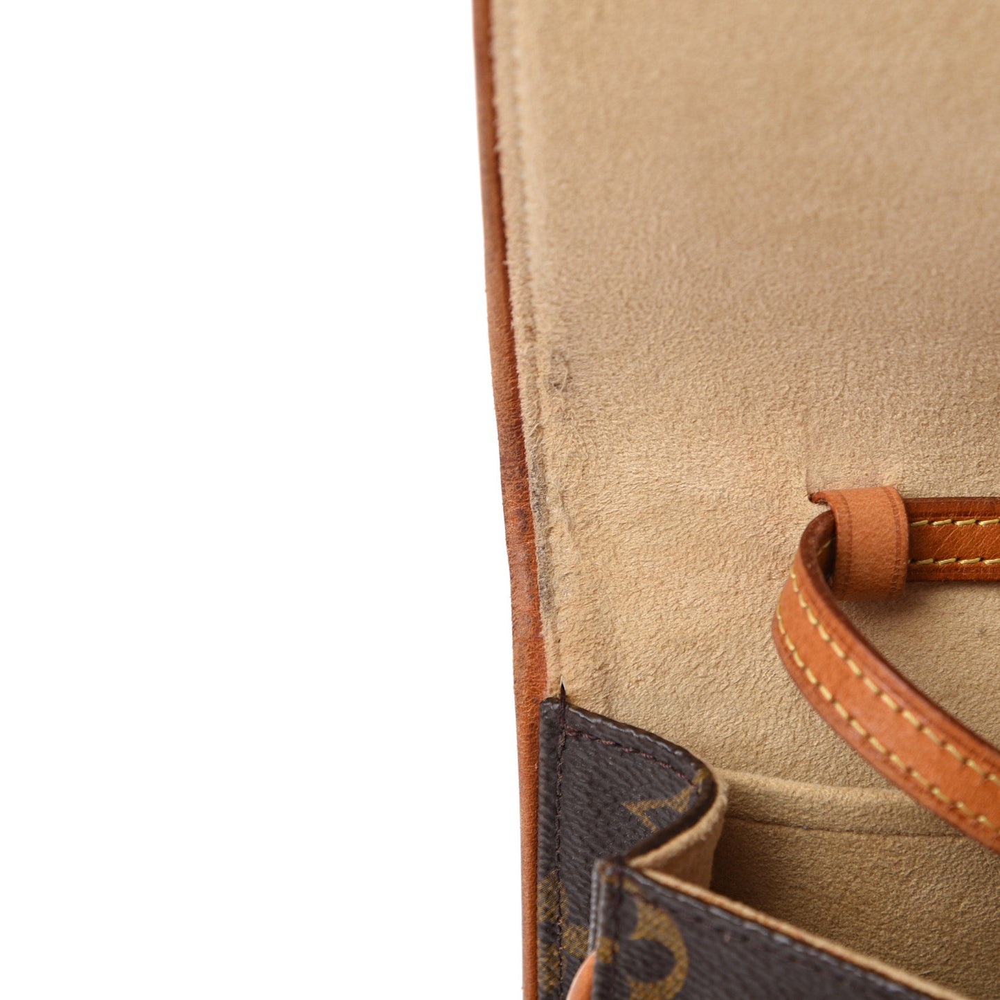 Monogram Pochette Twin GM