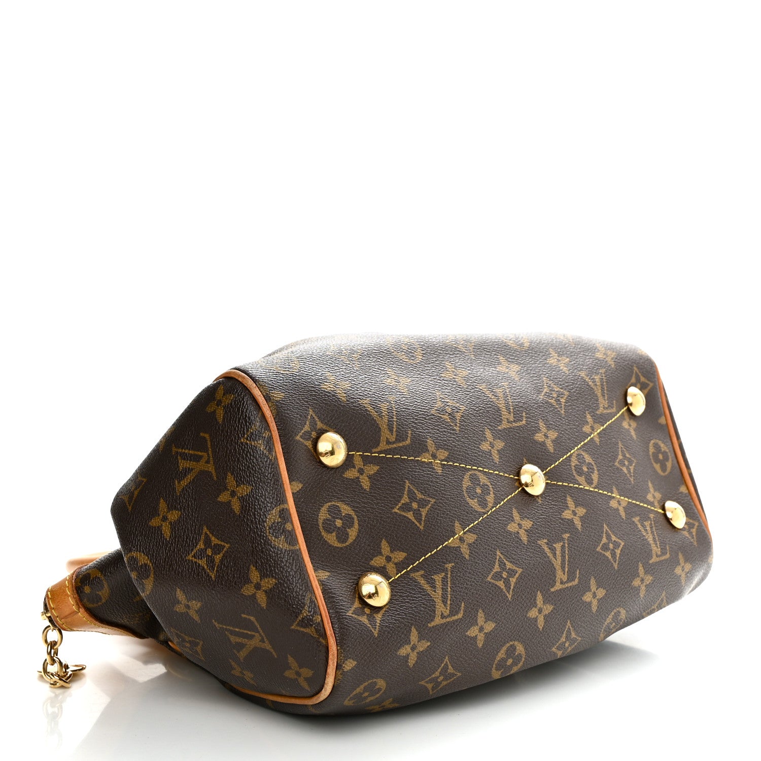 Louis Vuitton LOUIS VUITTON Monogram Tivoli PM 4 of 14