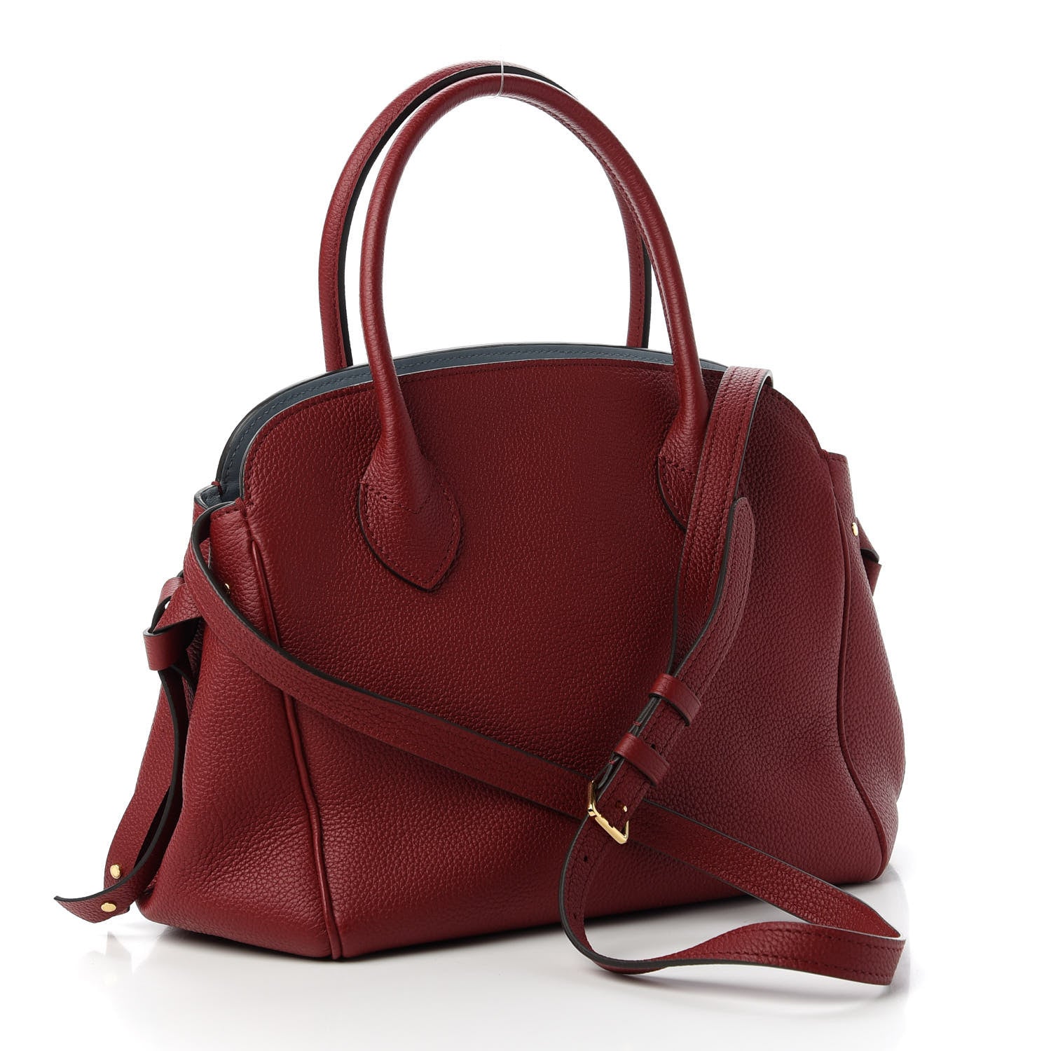 Louis Vuitton Veau Nuage Milla PM Carmine Red 3 of 10