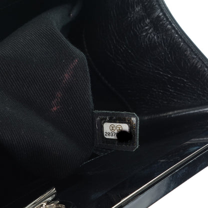 Chanel Glazed Calfskin Large CC Delivery Tote Black 7 of 7