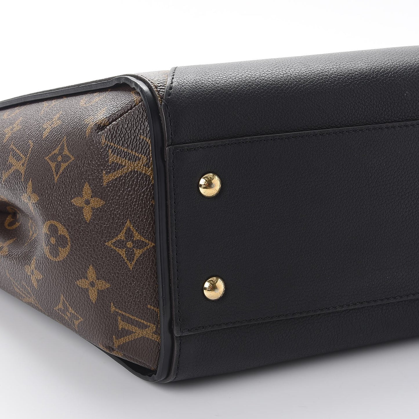 Calfskin Monogram Kimono Tote Black