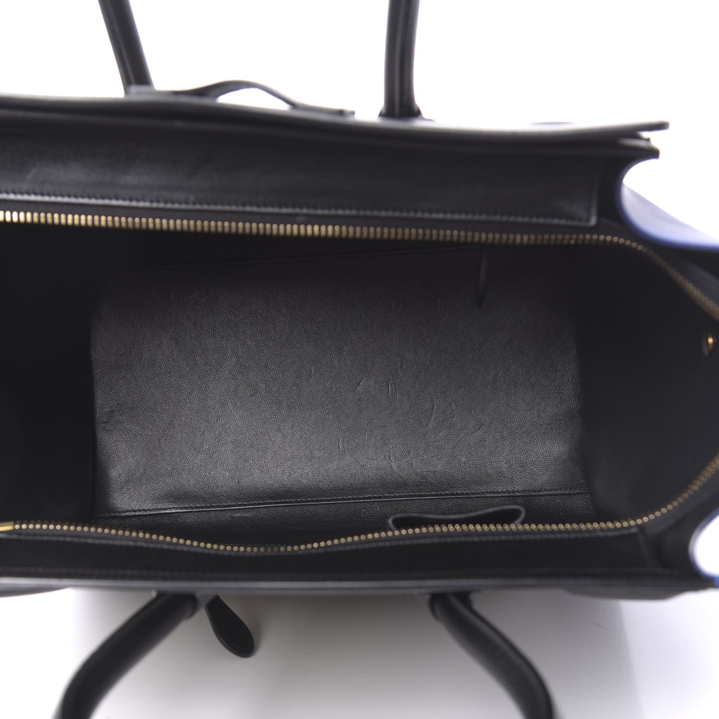 Elephant Calfskin Mini Tri-Color Luggage Beige