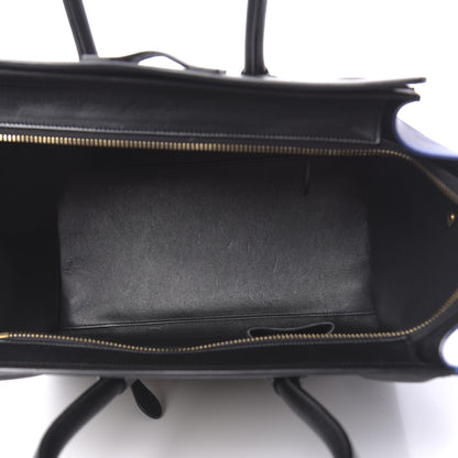 Celine Elephant Calfskin Mini Tri-Color Luggage Beige 5 of 13