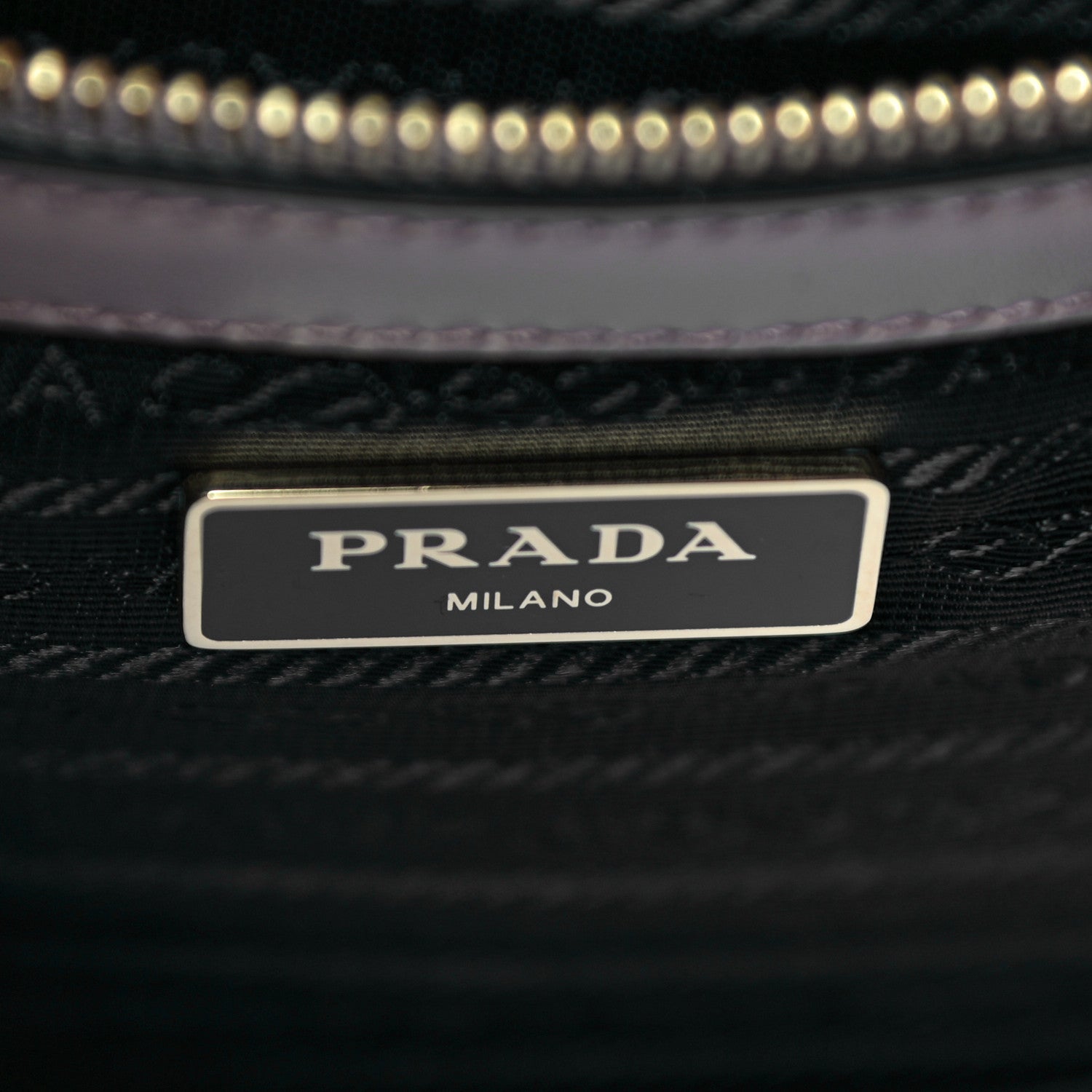 Prada Saffiano Soft Calfskin Monochrome Top Handle Frame Bag Cipria 6 of 9
