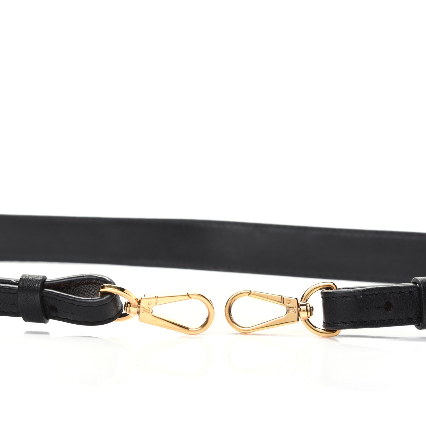 Monogram Bandouliere Shoulder Strap XL Black