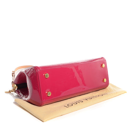 Louis Vuitton Vernis Brea MM Rose Indien 5 of 8