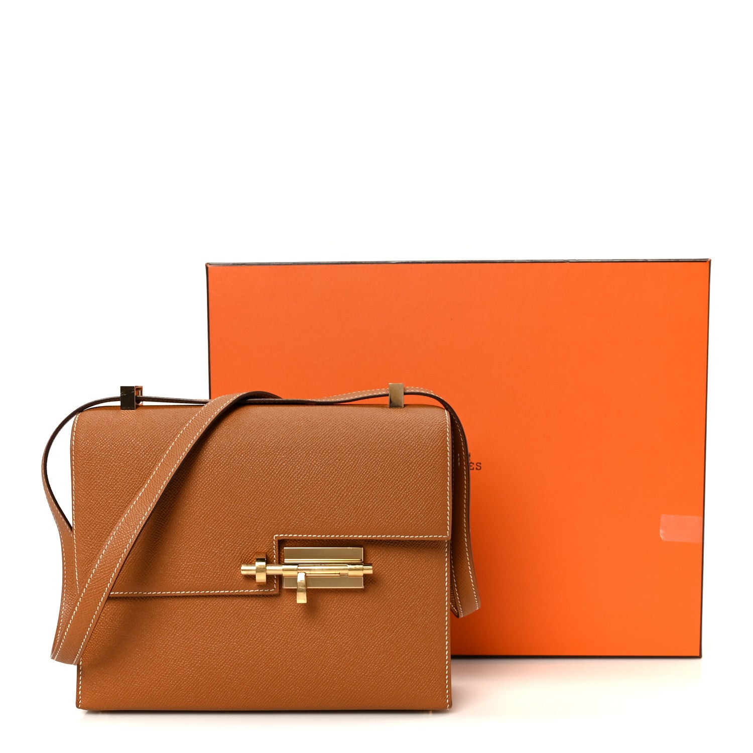 Hermes Epsom Verrou 21 Gold 11 of 11