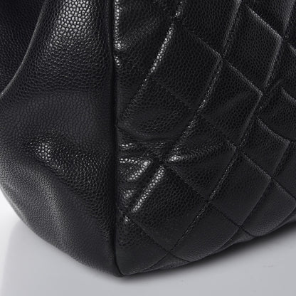 Chanel Caviar Quilted Framed Bowling Bag Black 11 of 15
