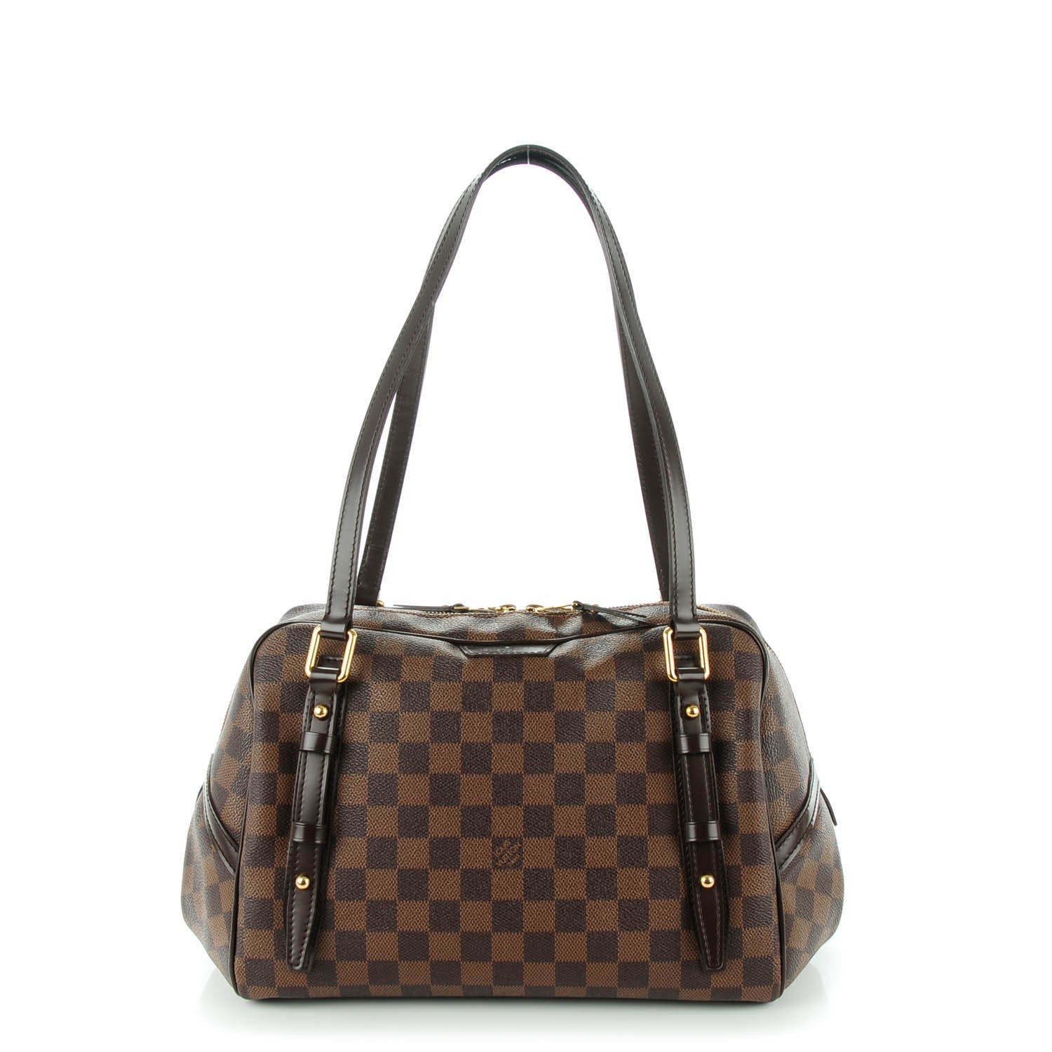 Louis Vuitton Damier Ebene Rivington GM 1 of 7