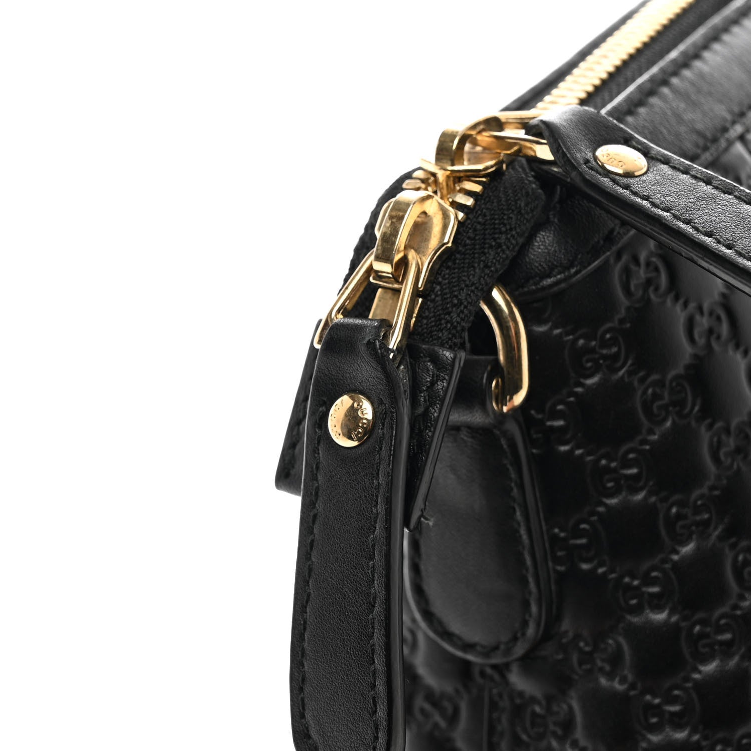 Gucci Soft Microguccissima Dome Satchel Black 11 of 12