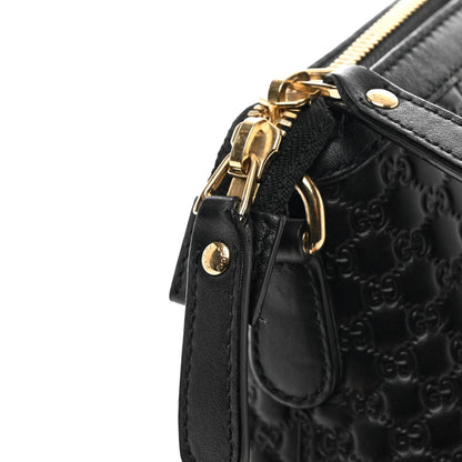 Gucci Soft Microguccissima Dome Satchel Black 11 of 12
