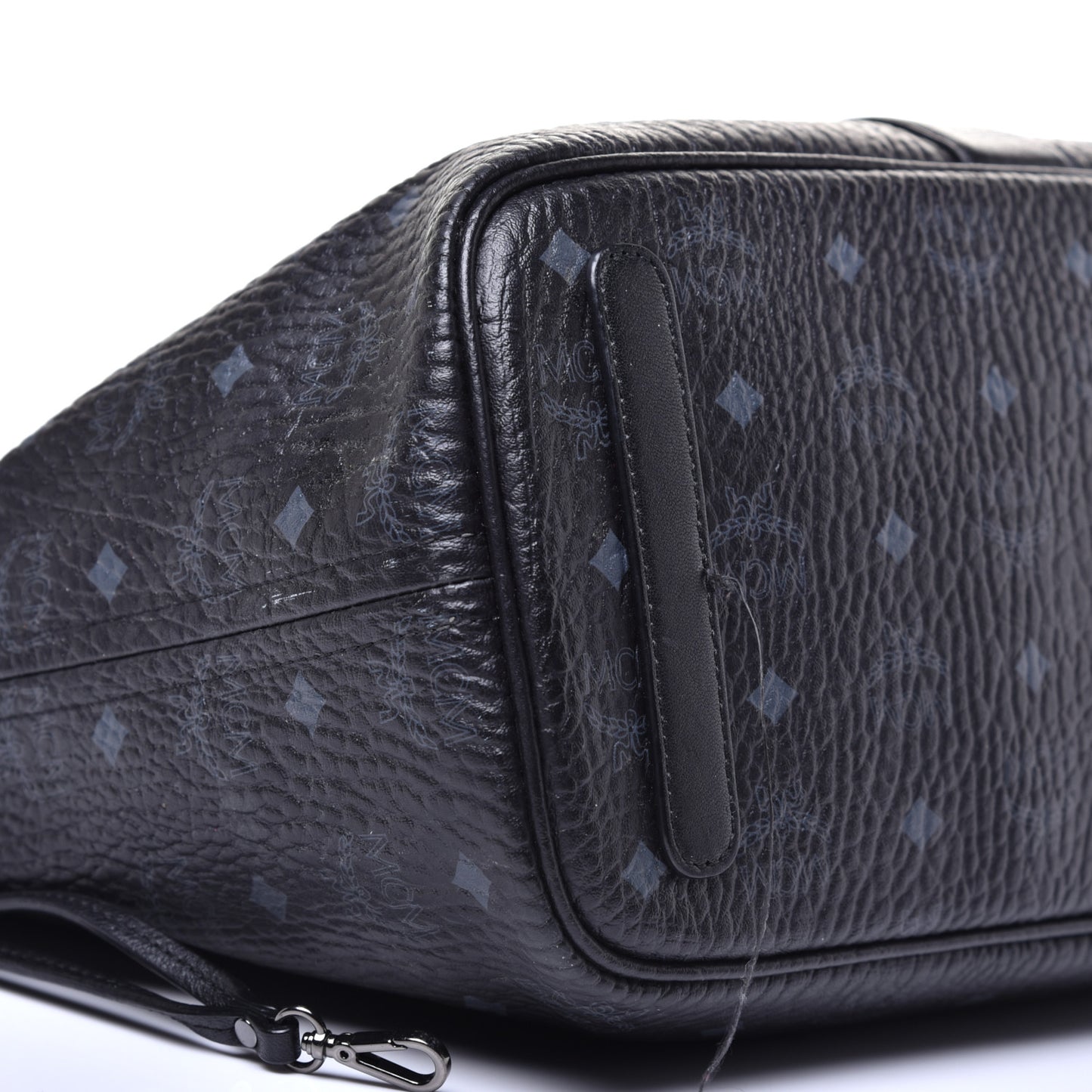 Visetos Medium Liz Reversible Shopper Tote Black