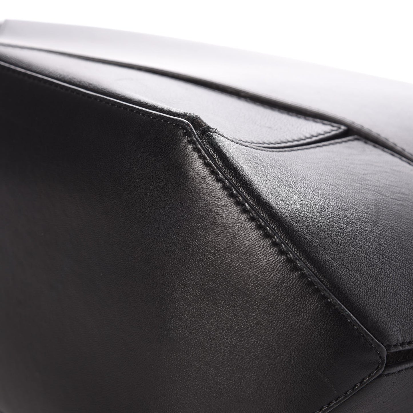 Nappa Medium Easy Tote Black