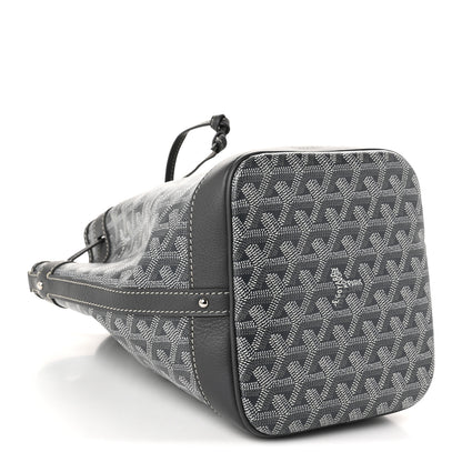 Goyard Goyardine Petit Flot Bucket Bag PM Grey 4 of 9