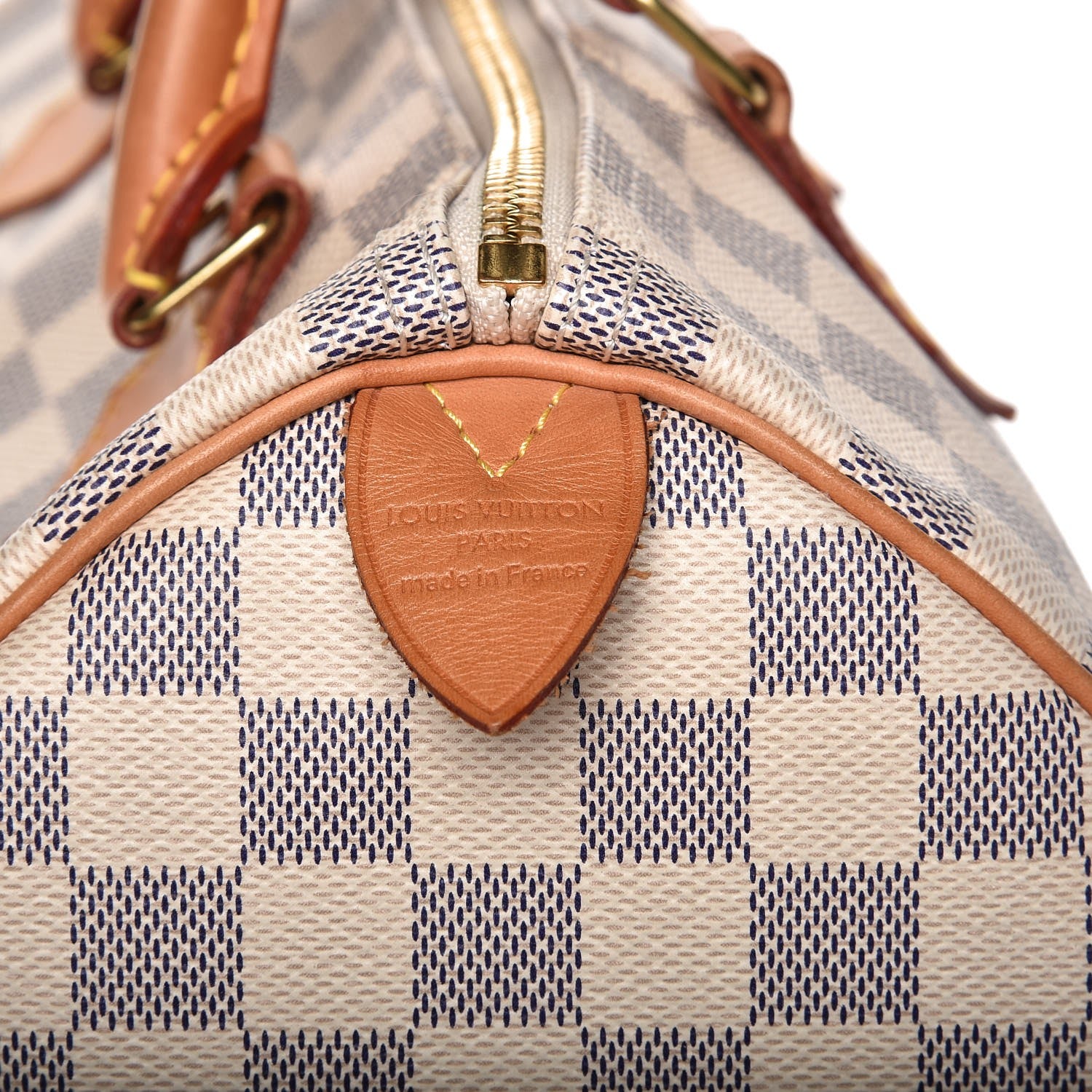 Louis Vuitton Damier Azur Speedy 30 7 of 15