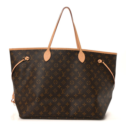 Louis Vuitton Monogram Neo Neverfull GM Pivoine 1 of 10