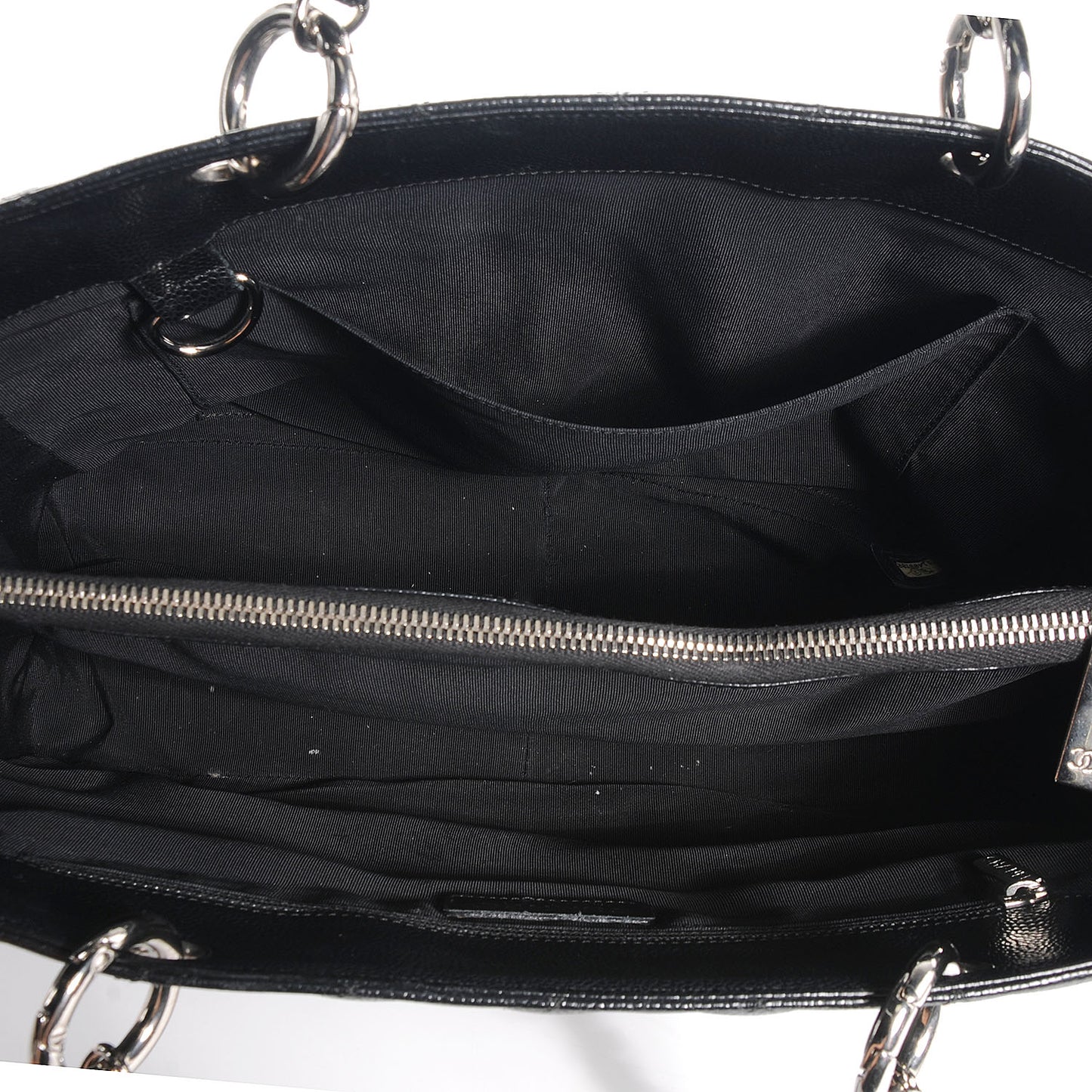 Caviar Grand Shopping Tote GST Black