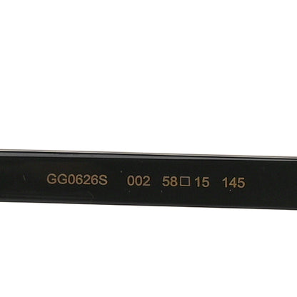 Gucci Acetate Cat Eye Sunglasses GG0626S Black Yellow 6 of 7