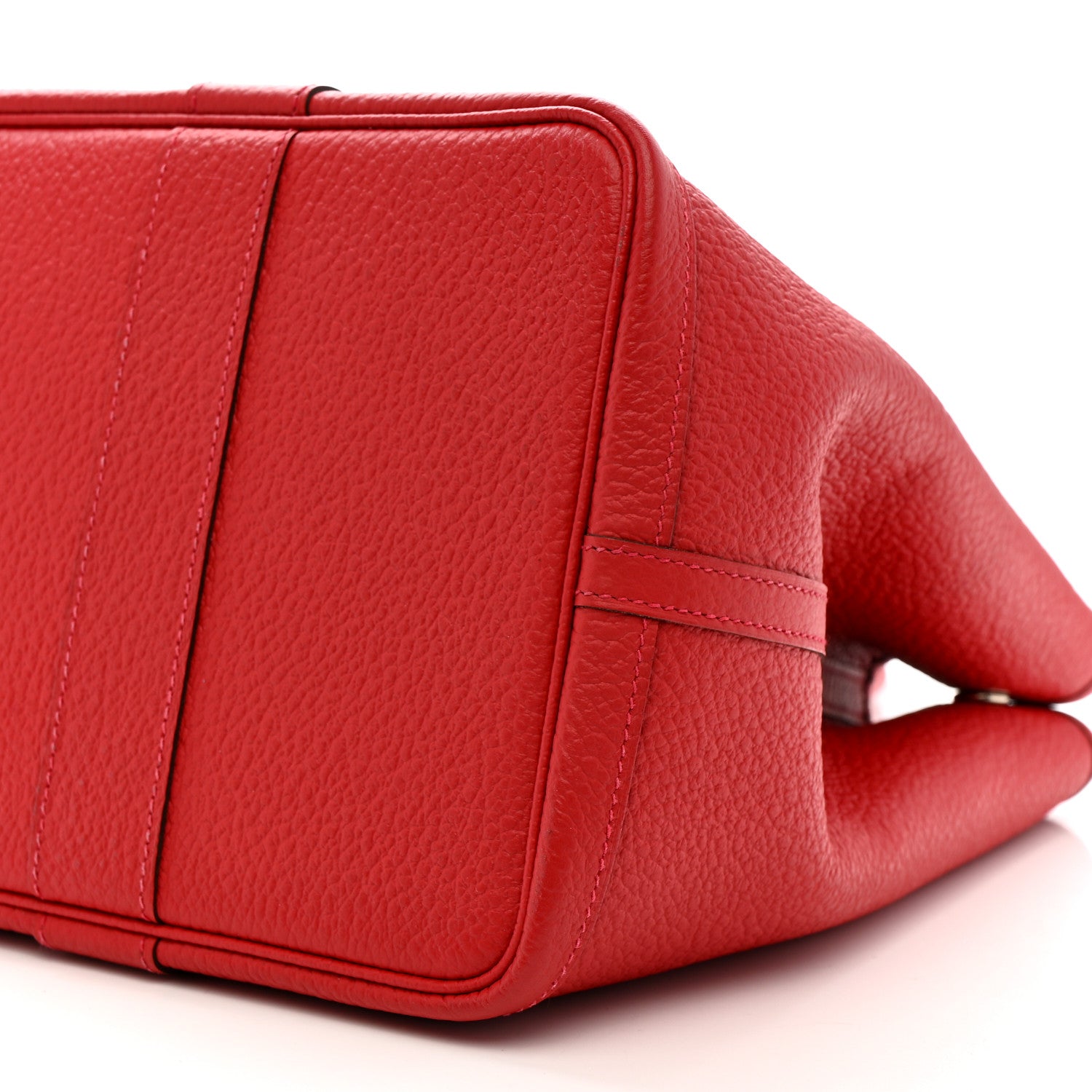 Hermes Negonda Garden Party 36 MM Rouge De Coeur 9 of 9