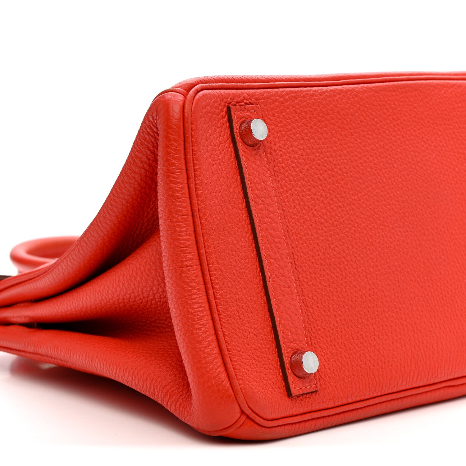 Hermes Togo Birkin 30 Capucine 10 of 15