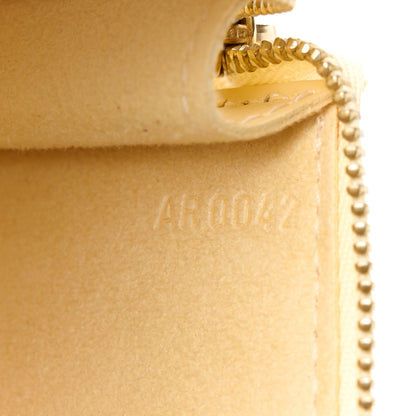 Louis Vuitton Epi Pochette Accessories 24 Vanilla 7 of 10