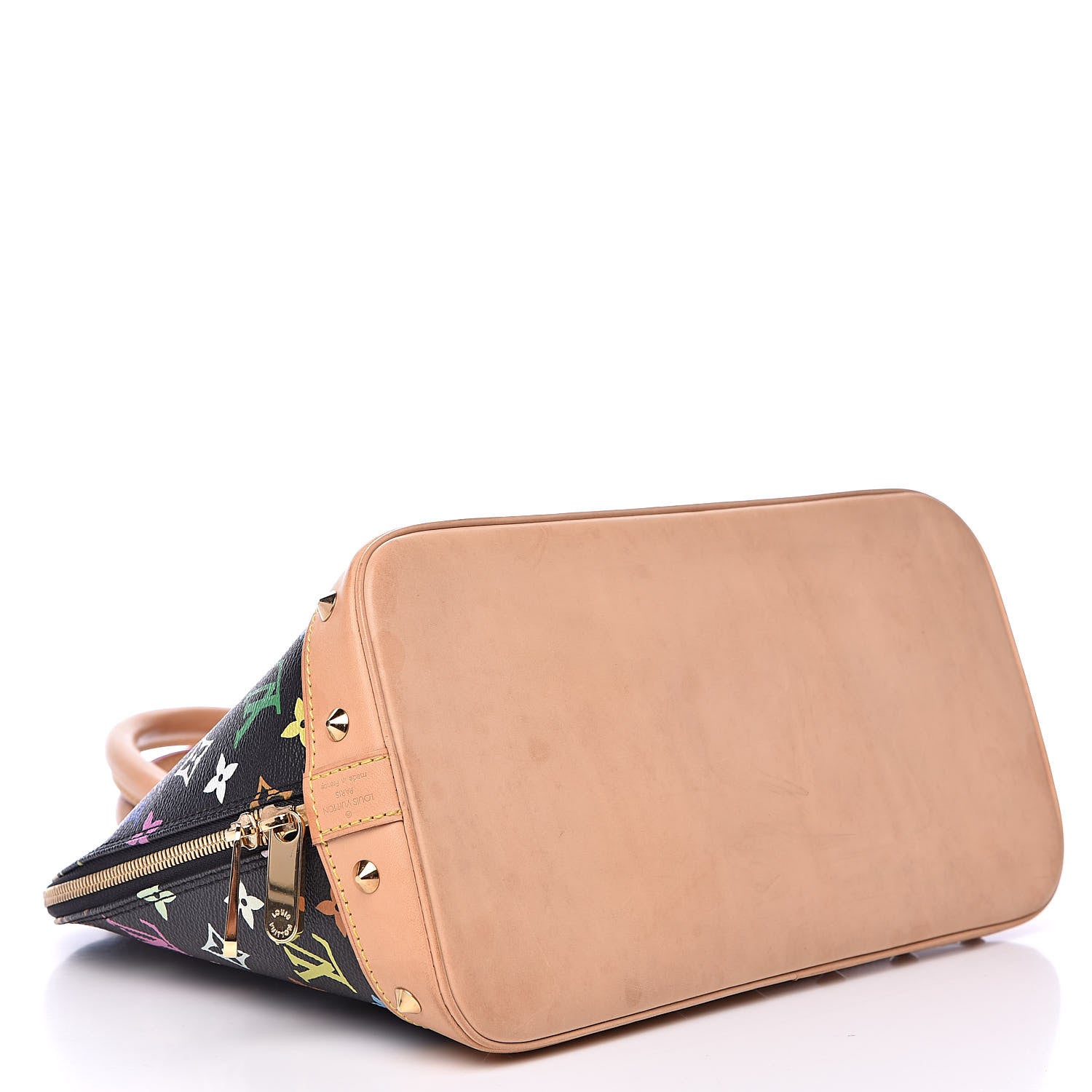 Louis Vuitton Monogram Multicolor Alma Black 4 of 13