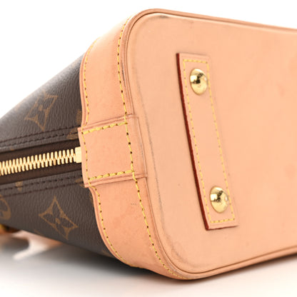 Louis Vuitton Monogram Alma BB 8 of 24