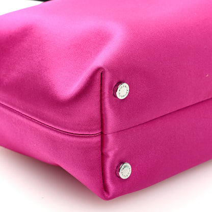 Alexander Wang Satin Crystal Heiress Pouch Lipstick Pink 7 of 9