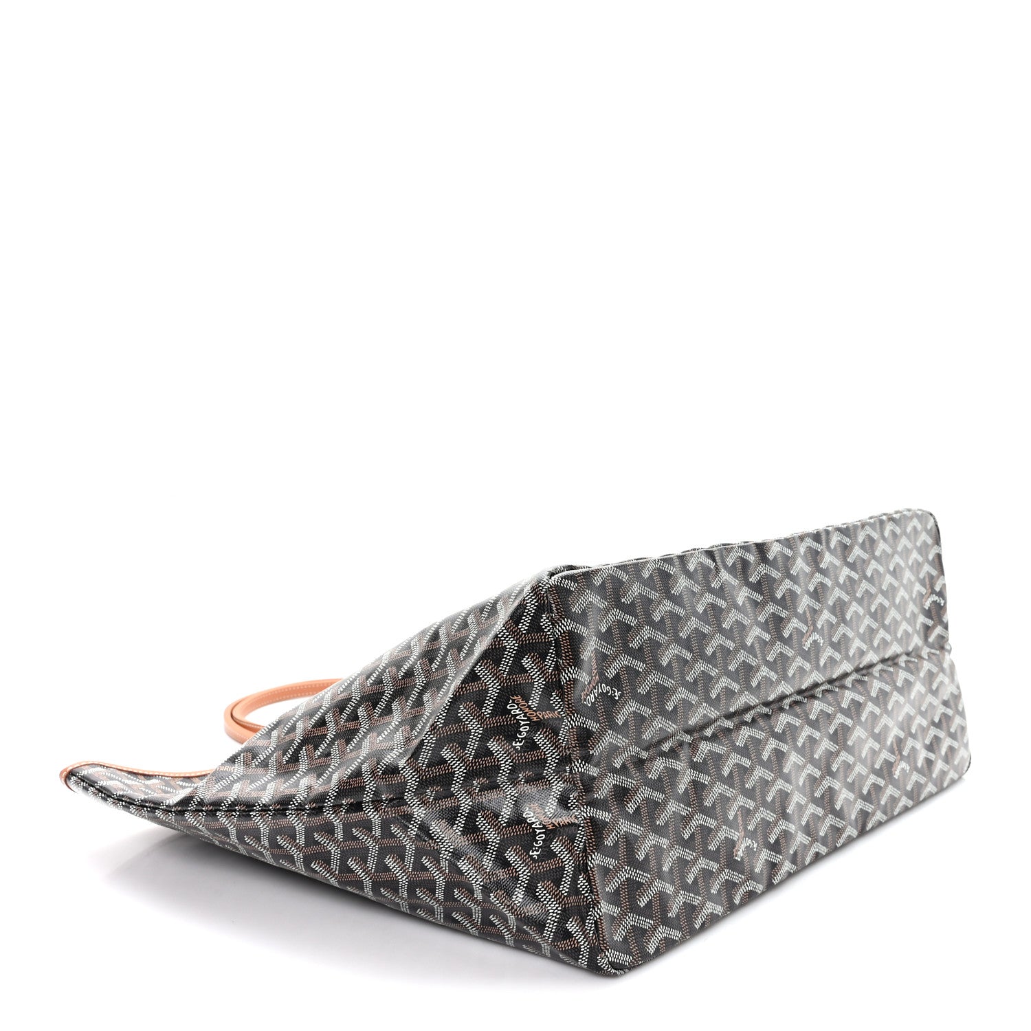 Goyard Goyardine Saint Louis GM Black Gold 5 of 11