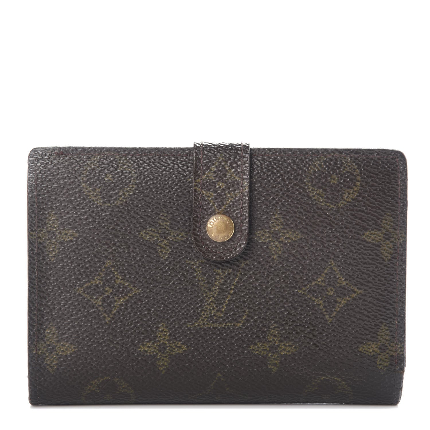 Louis Vuitton Monogram French Purse Wallet 1 of 8