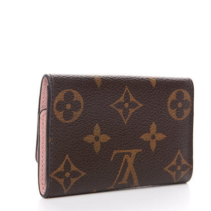 Louis Vuitton Monogram Multicles 6 Key Holder Rose Ballerine 3 of 8