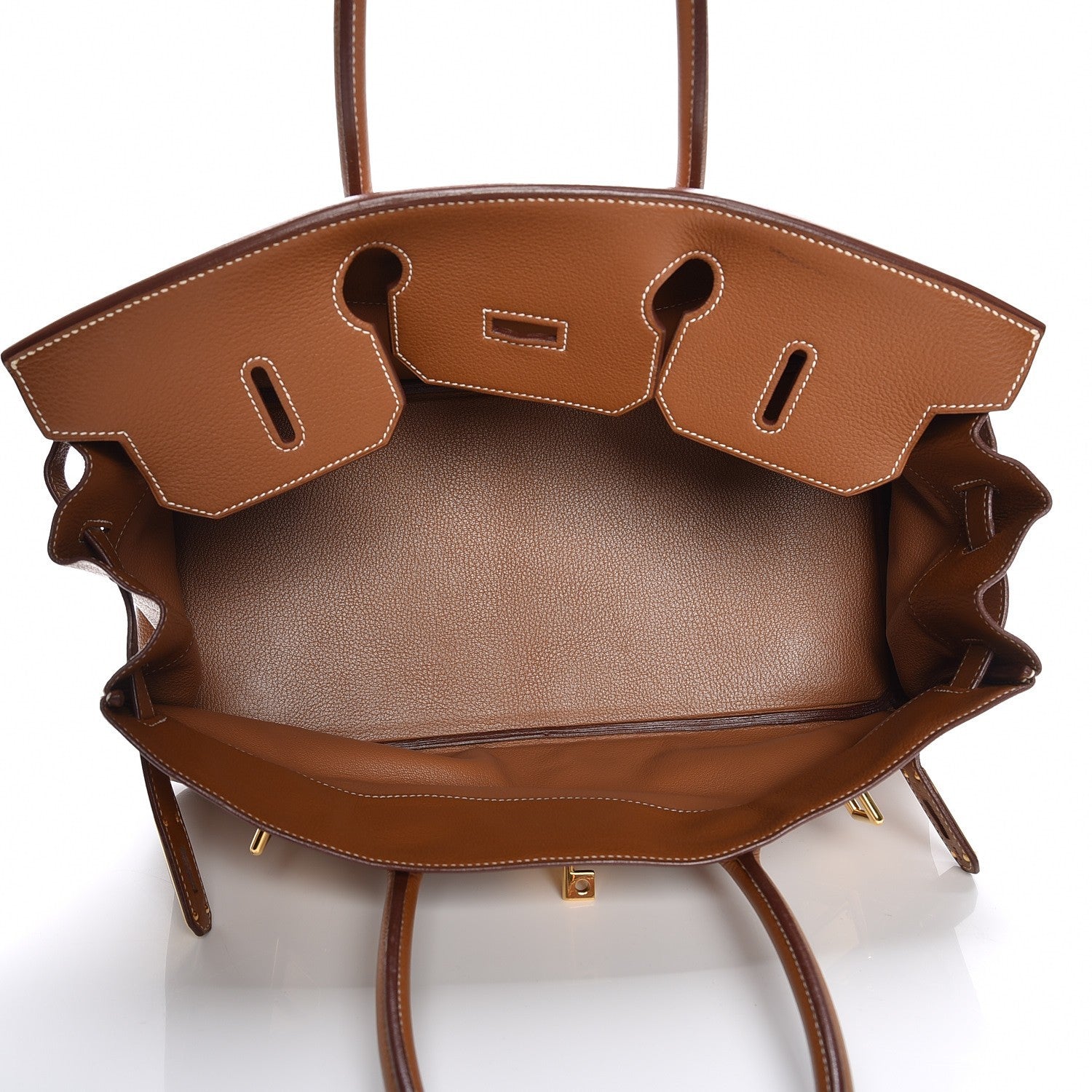 Hermes Togo JPG Birkin 42 Gold 5 of 21