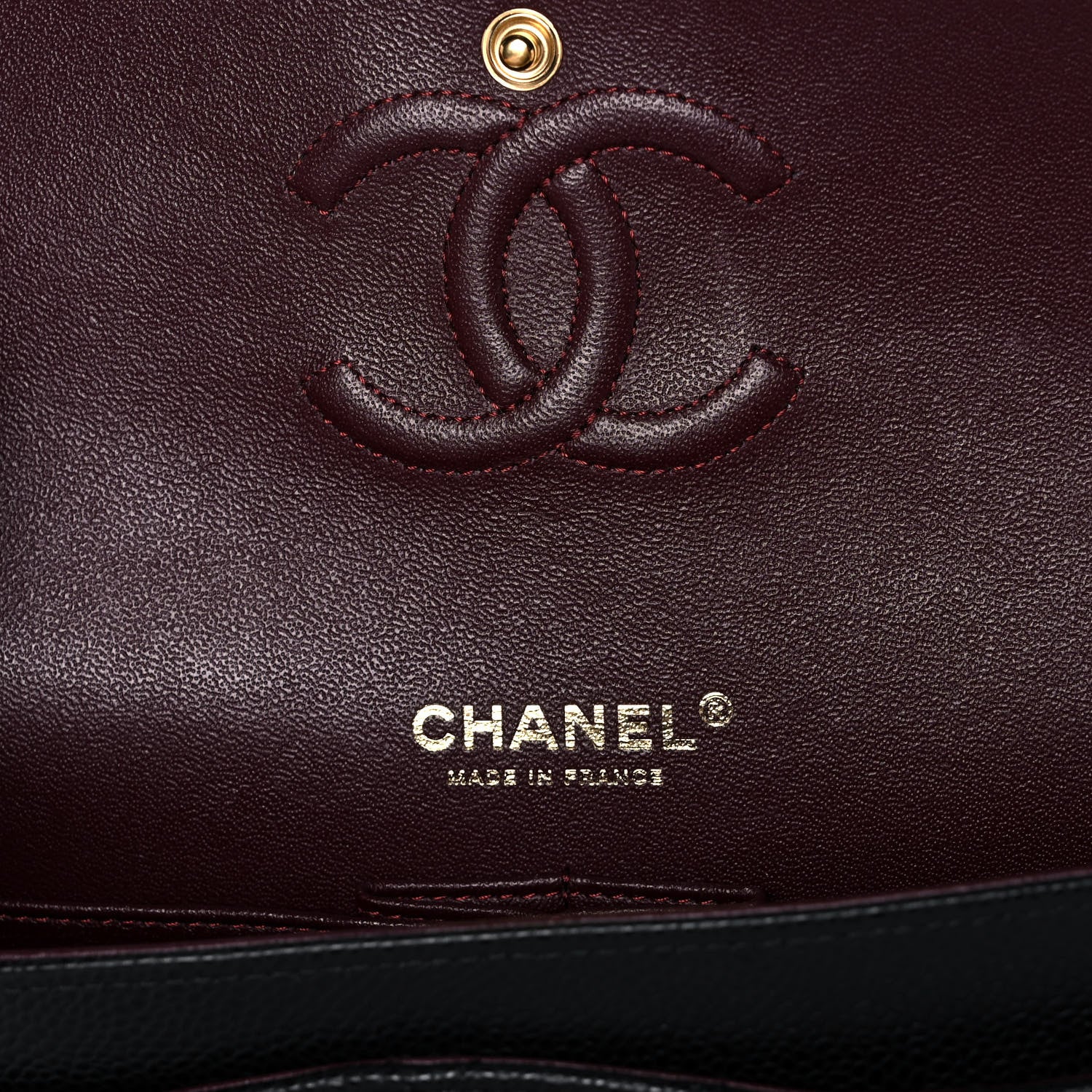 Chanel Caviar Quilted Small Double Flap Black 6 of 15