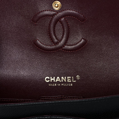 Chanel Caviar Quilted Small Double Flap Black 6 of 15