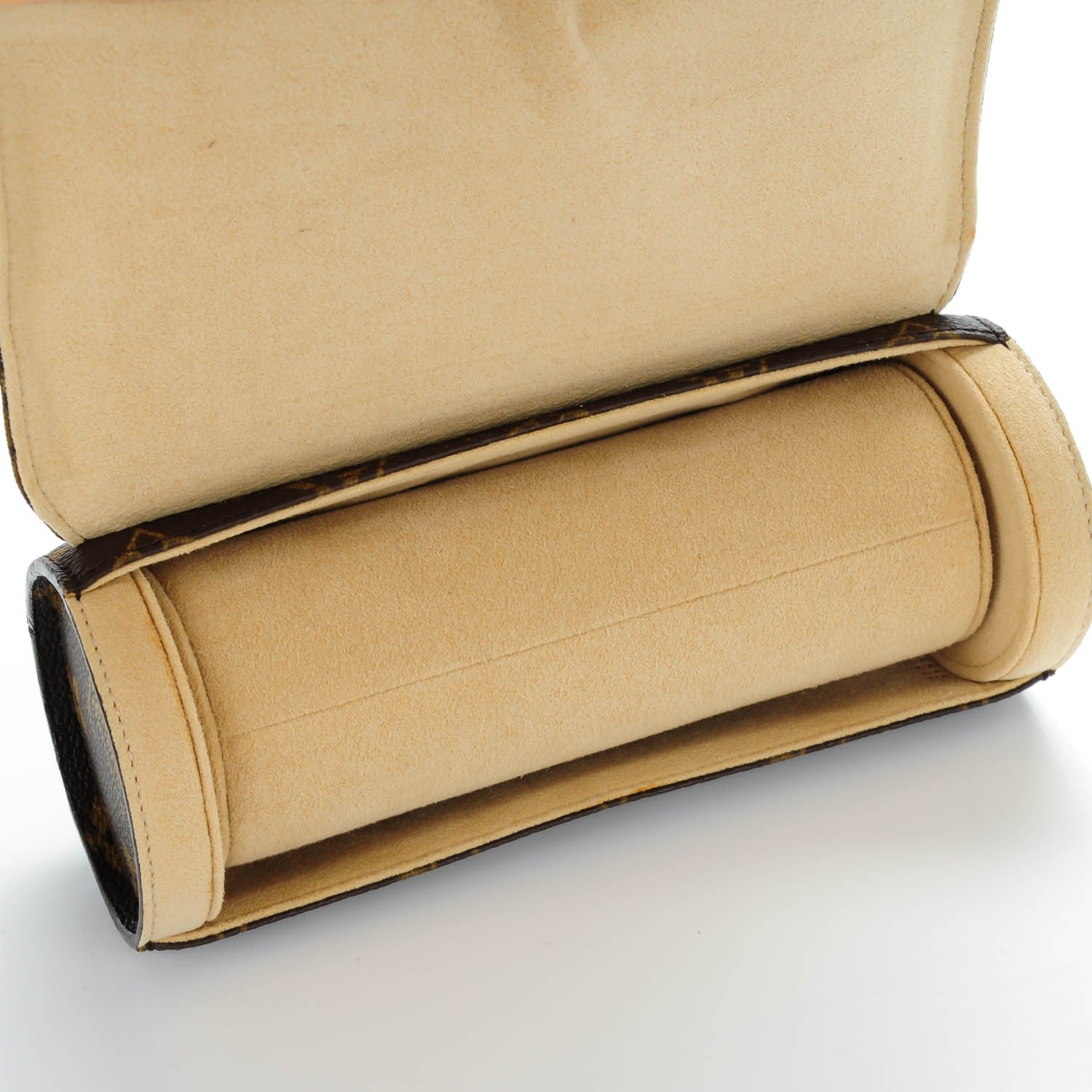 Louis Vuitton Monogram 3 Watch Travel Case 5 of 7