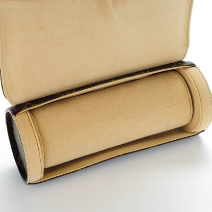 Louis Vuitton Monogram 3 Watch Travel Case 5 of 7