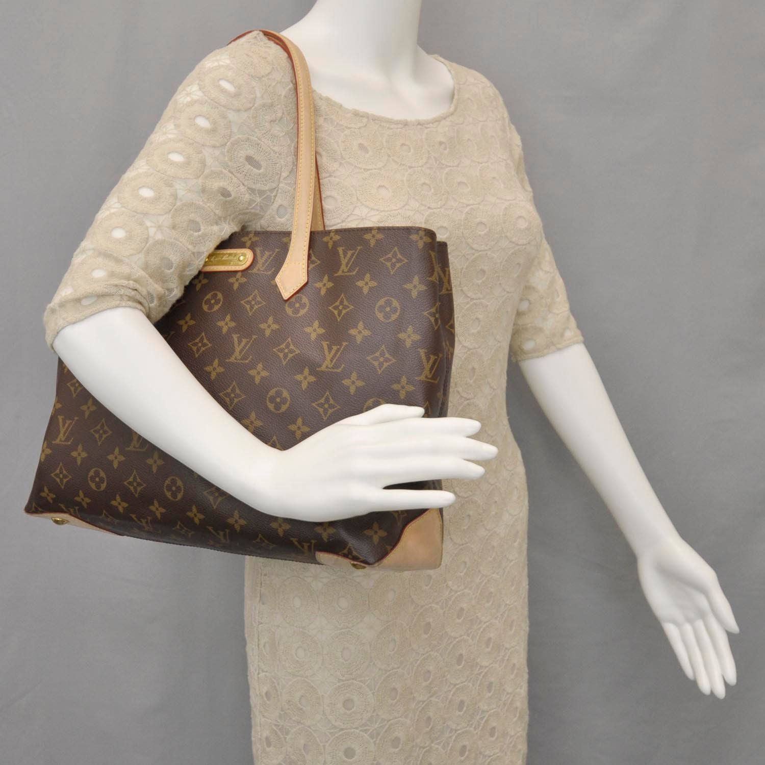 Louis Vuitton Monogram Wilshire MM 3 of 10