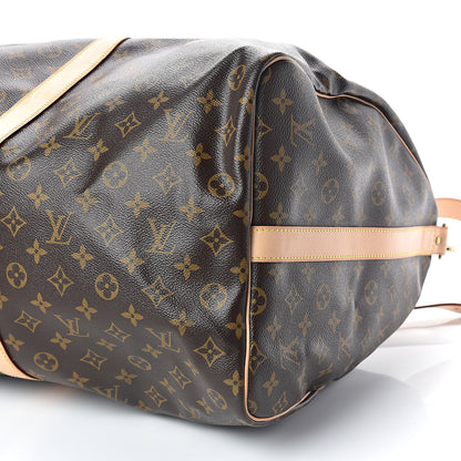 Louis Vuitton Monogram Keepall Bandouliere 60 10 of 10