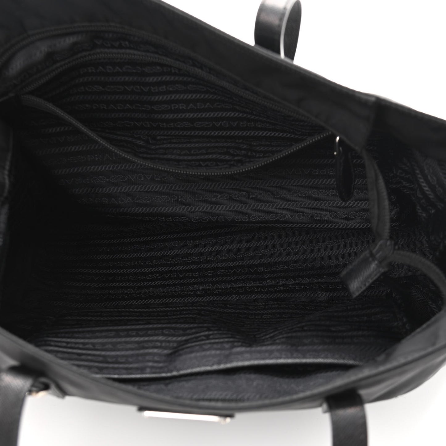 Tessuto Nylon Tote Black