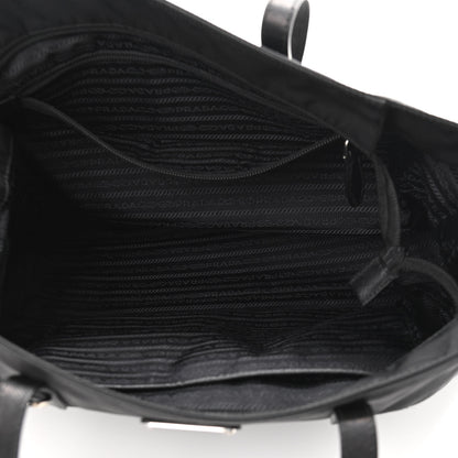 Prada Tessuto Nylon Tote Black 5 of 10