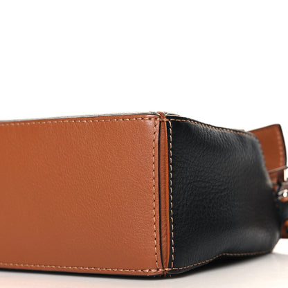 Loewe Calfskin Mini Puzzle Bag Tan Black 9 of 9